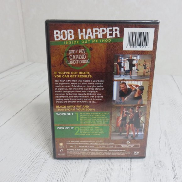 Bob Harper: Inside Out Method - Body Rev Cardio Conditioning Workout DVD - Picture 2 of 2